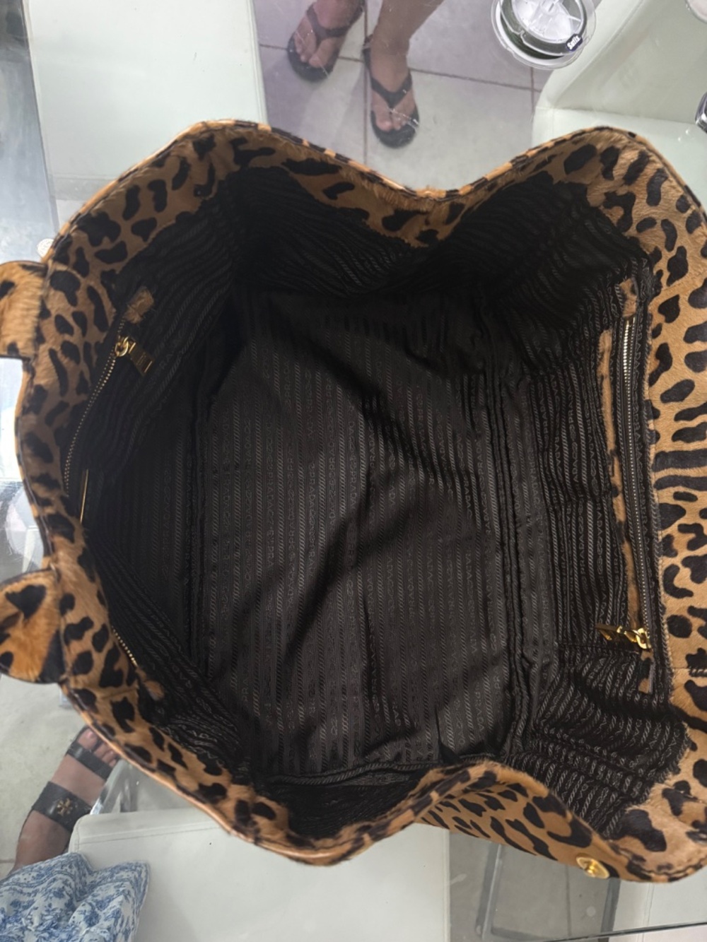 Prada Leopard Print - Picture 6 of 10